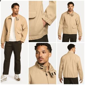 Nike Sportswear Tech Pack Storm-FIT Khaki Cotton Jacket